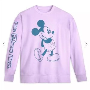 Mickey/Minnie Disney Crew Neck Sweatshirt